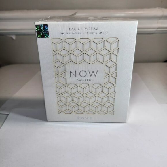 Lattafa Rave Now White by Rave Lattafa 3.4 oz EDP Spray Unisex New in Box - Picture 5 of 7